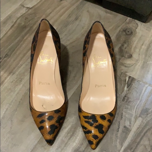 Christian Louboutin Shoes - Christian louboutin kitten heal